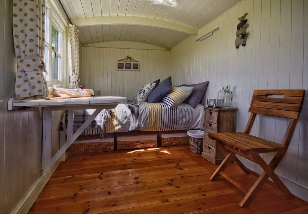 Take Time Shepherd's Huts Kent