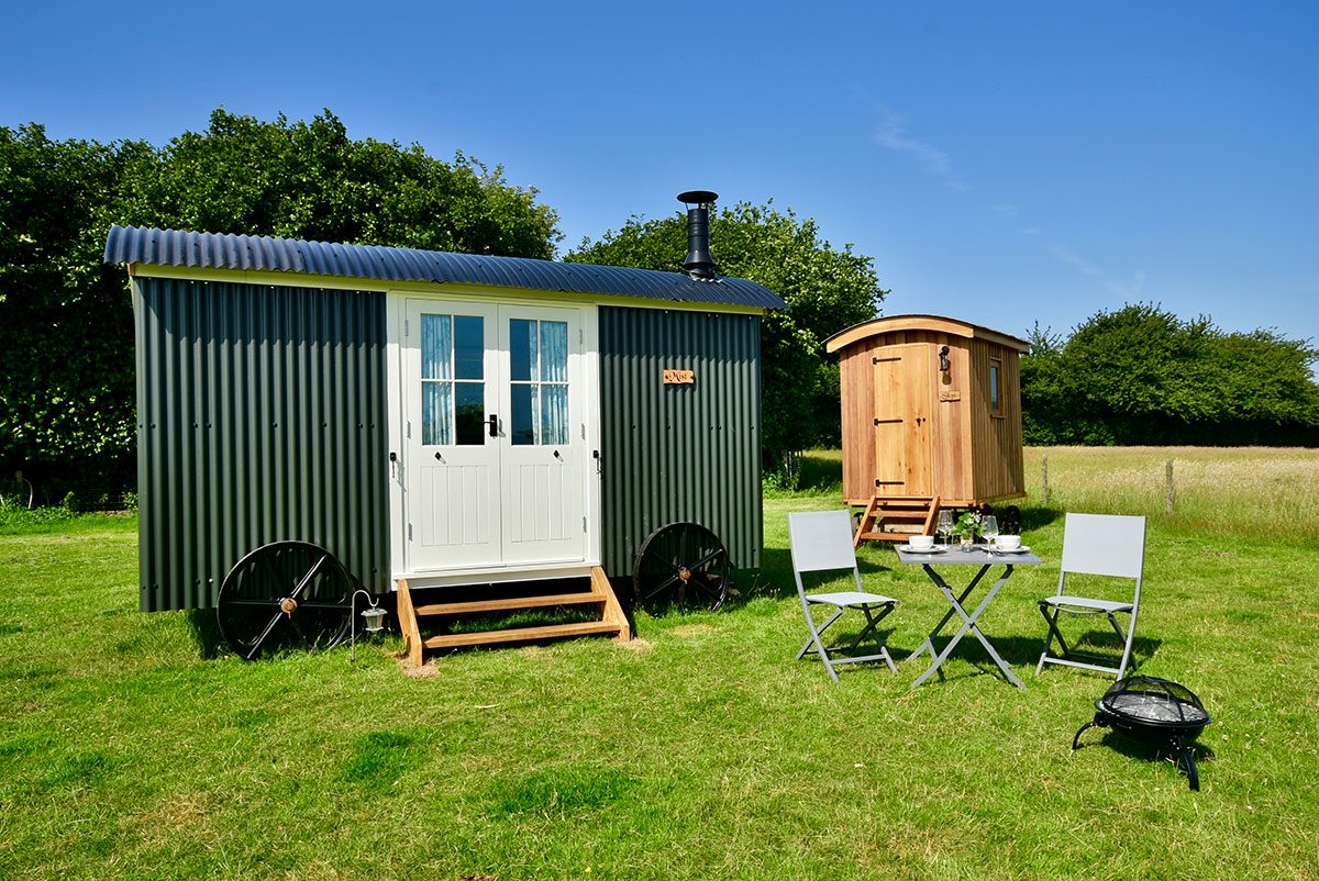 Take Time Shepherd's Huts Kent